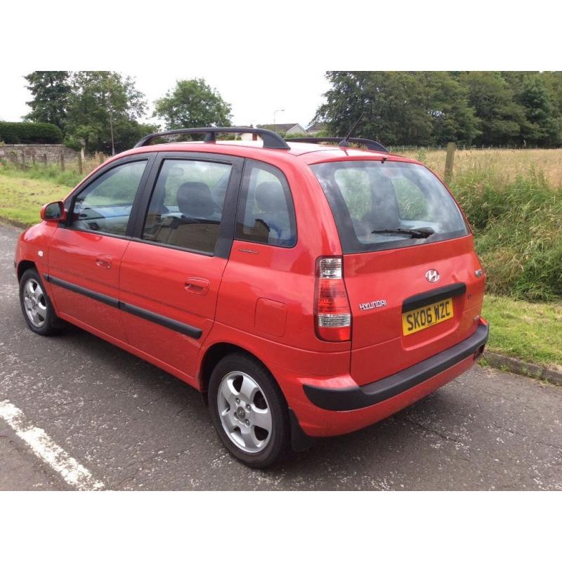 Hyundai Matrix 1.6,2006. Mot 1 year and PART EX AVAILABLE...