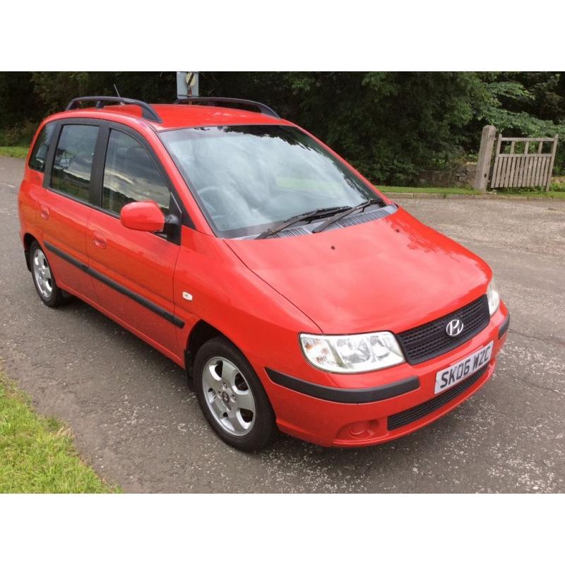 Hyundai Matrix 1.6,2006. Mot 1 year and PART EX AVAILABLE...