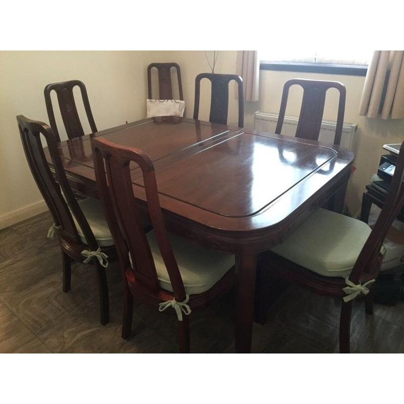 Dinning table and chairs