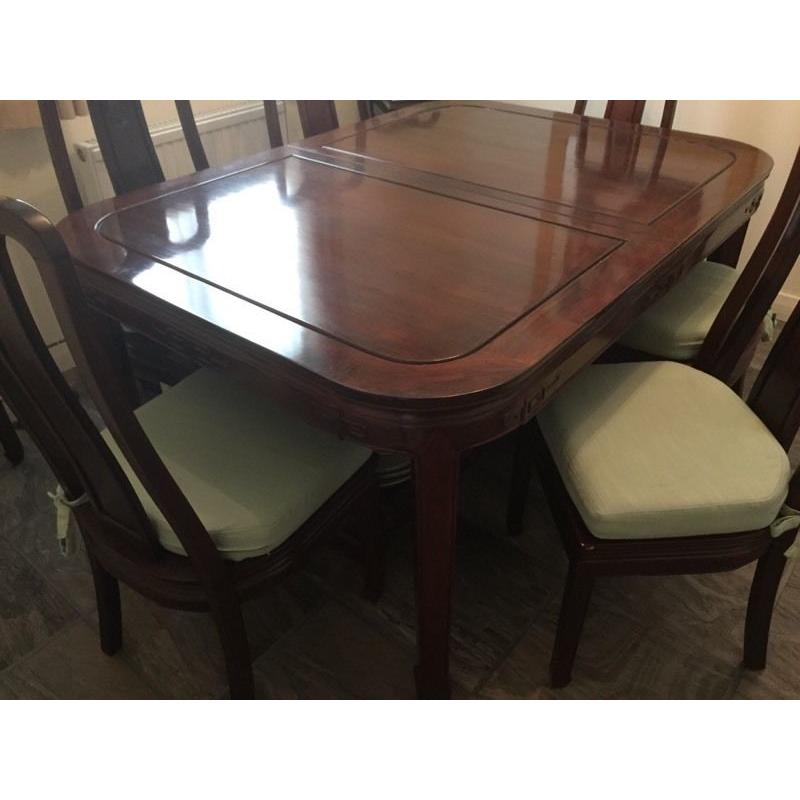 Dinning table and chairs