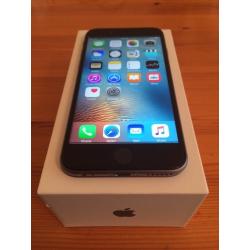 Boxed iPhone 6s (EE, free delivery, excellent condition)