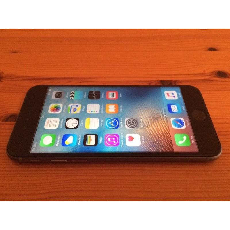 Boxed iPhone 6s (EE, free delivery, excellent condition)