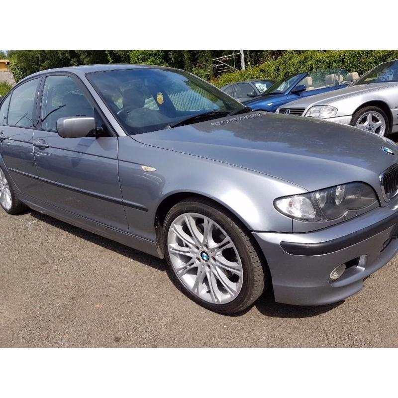 BMW 3 Series 3.0 330i Sport ++ MOT FEB 17++RECENTLY SERVICED+IDEAL FAMILY CAR++3 MONTH WARRANTY INC