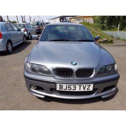 BMW 3 Series 3.0 330i Sport ++ MOT FEB 17++RECENTLY SERVICED+IDEAL FAMILY CAR++3 MONTH WARRANTY INC