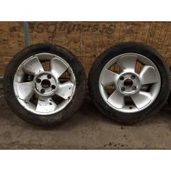 Ford puma alloys with new tyres