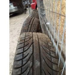 Ford puma alloys with new tyres