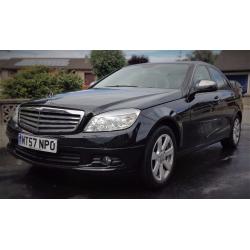 2007 Mercedes-Benz C Class 2.1 C200 CDI SE 4dr