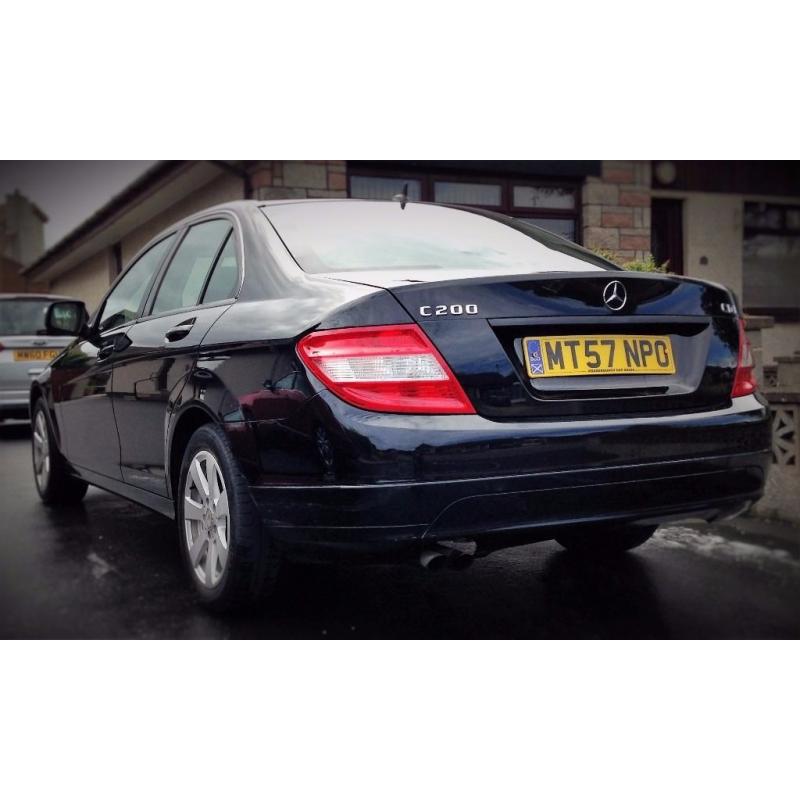 2007 Mercedes-Benz C Class 2.1 C200 CDI SE 4dr