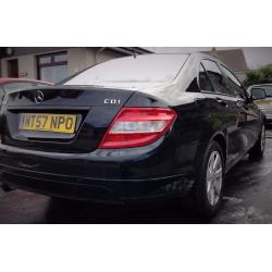 2007 Mercedes-Benz C Class 2.1 C200 CDI SE 4dr