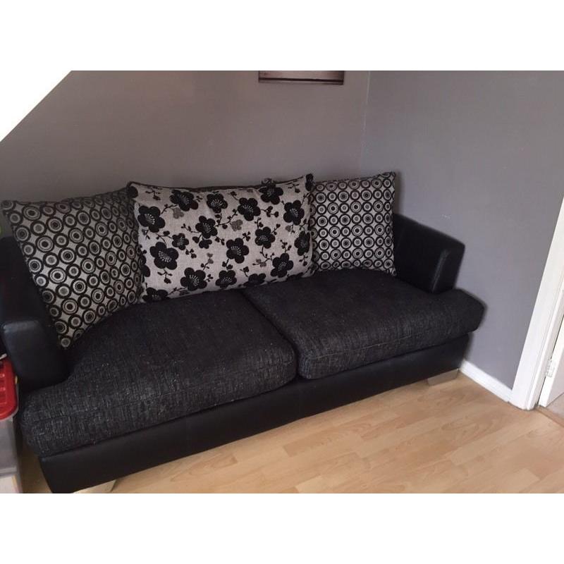 Dfs 5 seater & 4 seater for sale