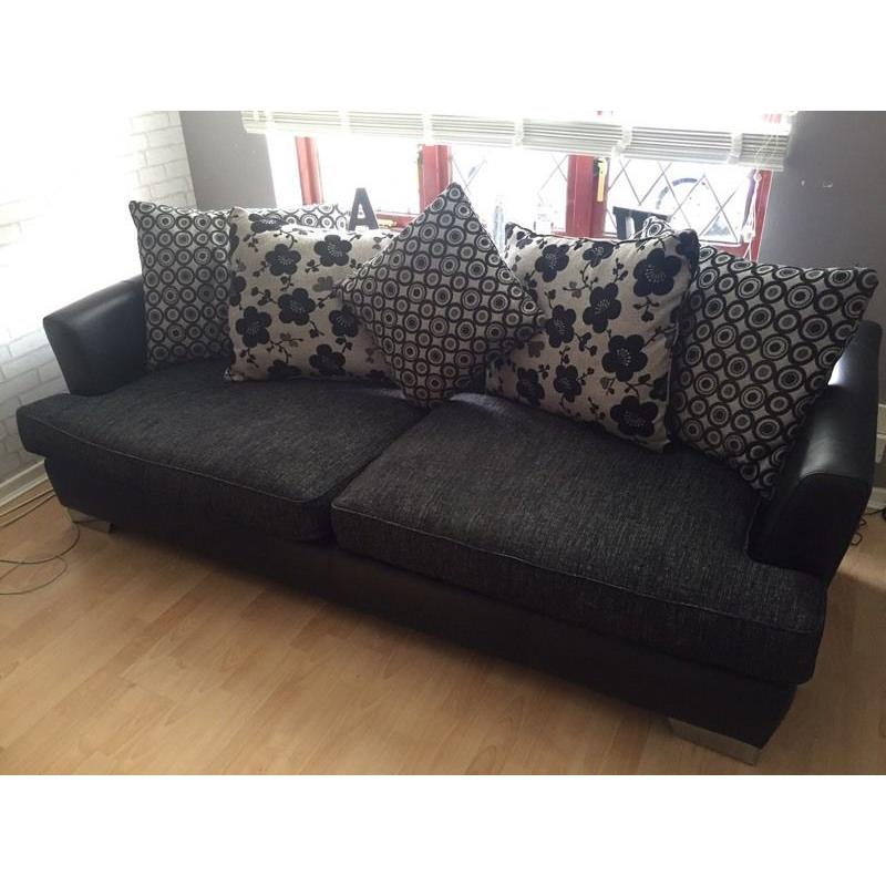 Dfs 5 seater & 4 seater for sale