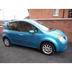 2004 renault modus{pan roof,long mot,just serviced,excellent history,6 months warranty ava}