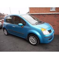 2004 renault modus{pan roof,long mot,just serviced,excellent history,6 months warranty ava}