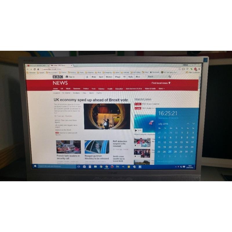 I-Inc 19" Inch Widescreen LCD Computer PC Monitor with built in speakers