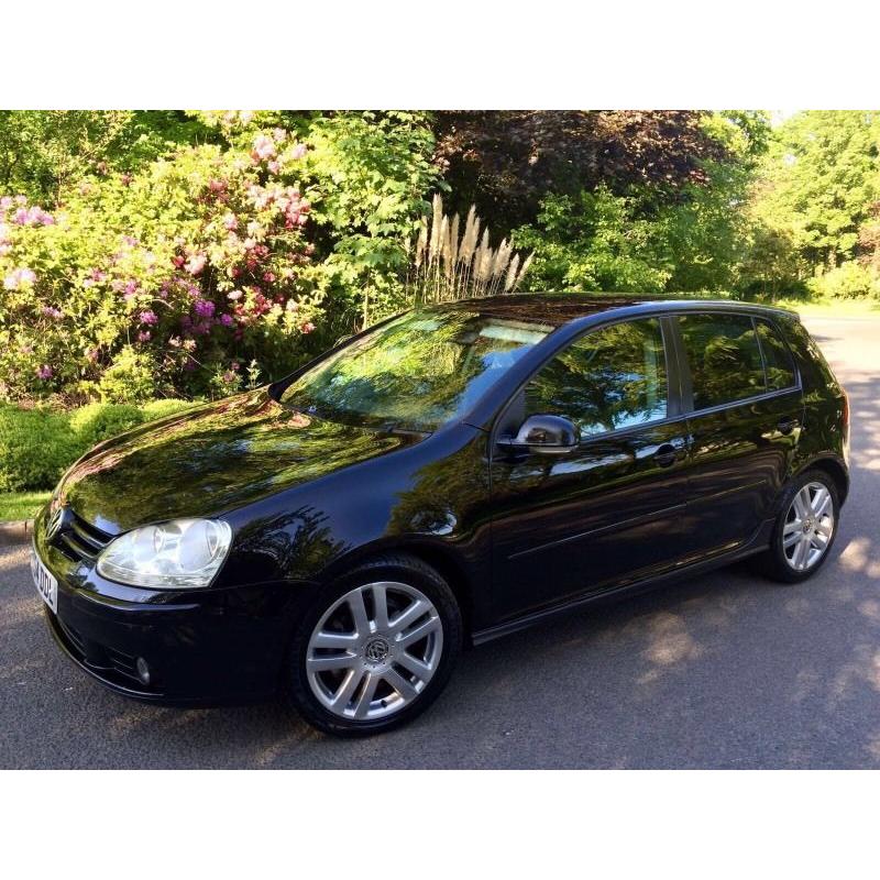 VW GOLF GT TDI 140BHP 6 SPEED (low miles)