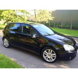 VW GOLF GT TDI 140BHP 6 SPEED (low miles)