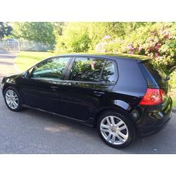 VW GOLF GT TDI 140BHP 6 SPEED (low miles)