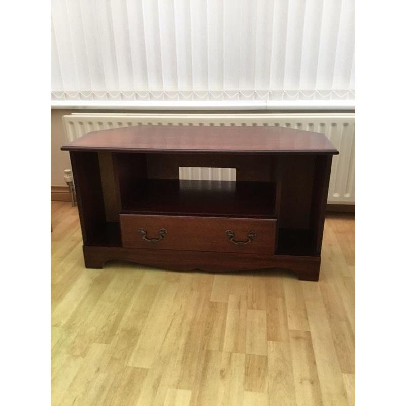 Furniture - corner unit, TV unit, nest of tables