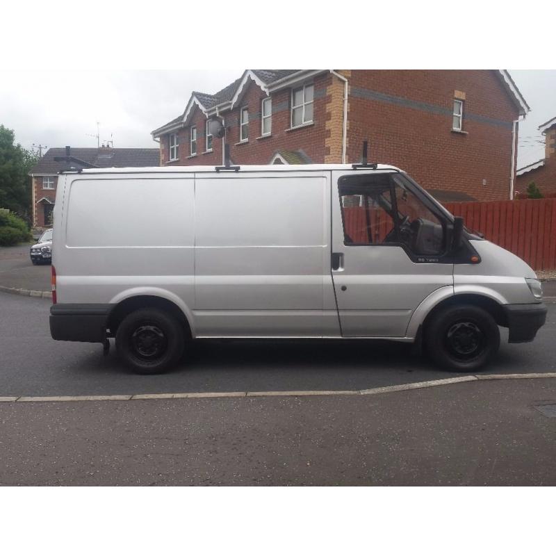 Ford Transit 260 Swb Panel Van 2L Deisel 2006