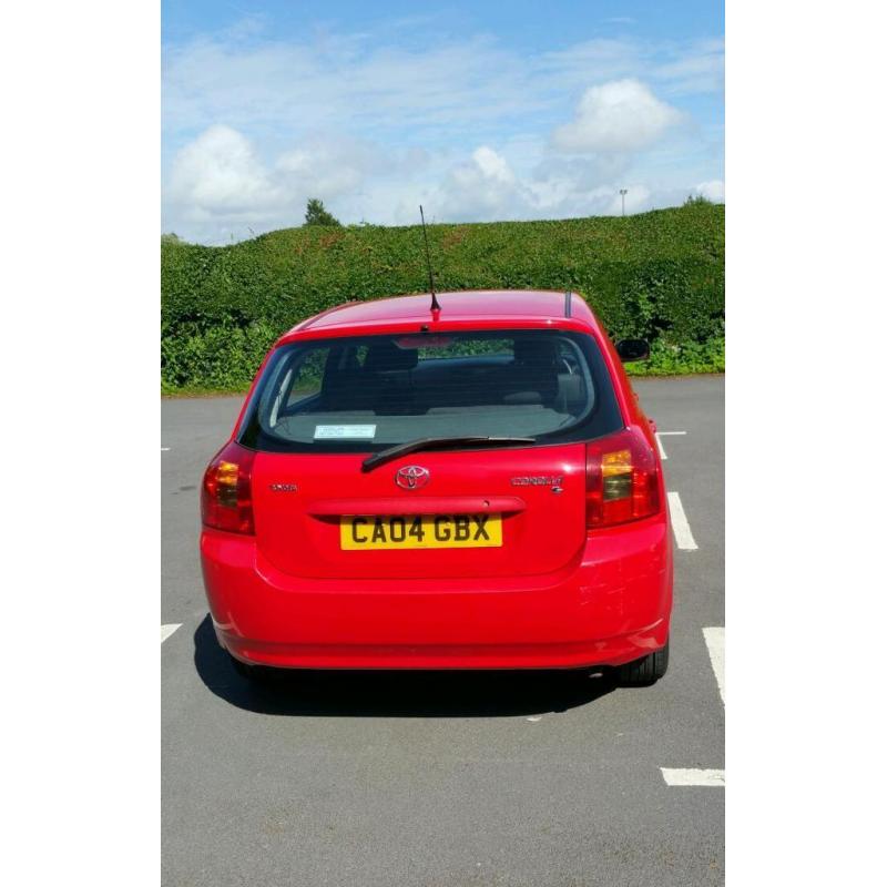 2004 Toyota Corolla 1.4 Petrol for sale