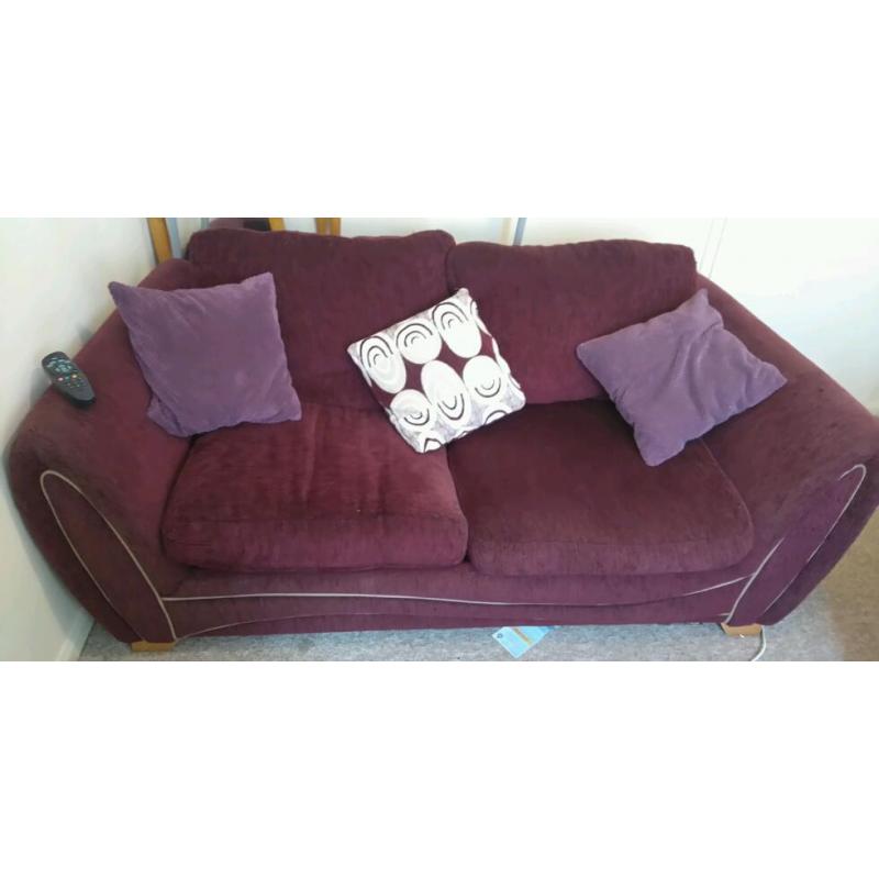 Metal frame sofa bed