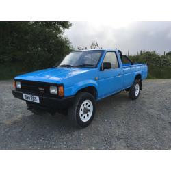 Nissan D21 4x4 pick up (Hilux Datsun)