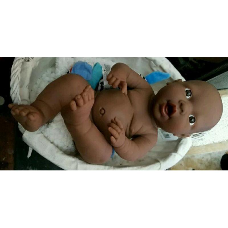 BAYER ETHNIC ANATOMICALLY CORRECT BOY DOLL