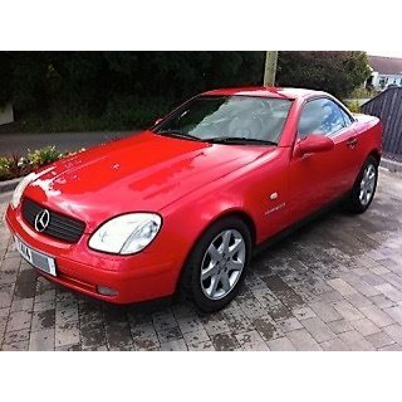 MERCEDES SLK 230 K AUTOMATIC CONVERTIBLE