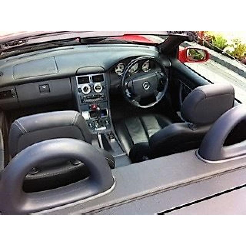 MERCEDES SLK 230 K AUTOMATIC CONVERTIBLE