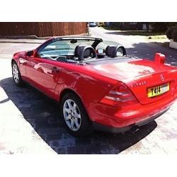 MERCEDES SLK 230 K AUTOMATIC CONVERTIBLE