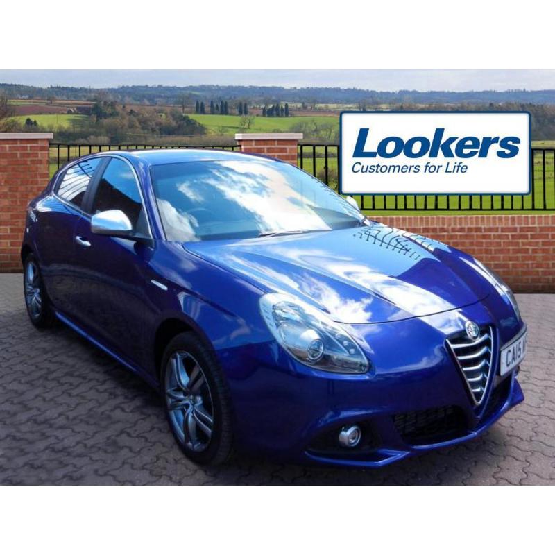 Alfa Romeo Giulietta JTDM-2 EXCLUSIVE (blue) 2015-06-30