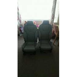 Mk3 mondeo recarro seats