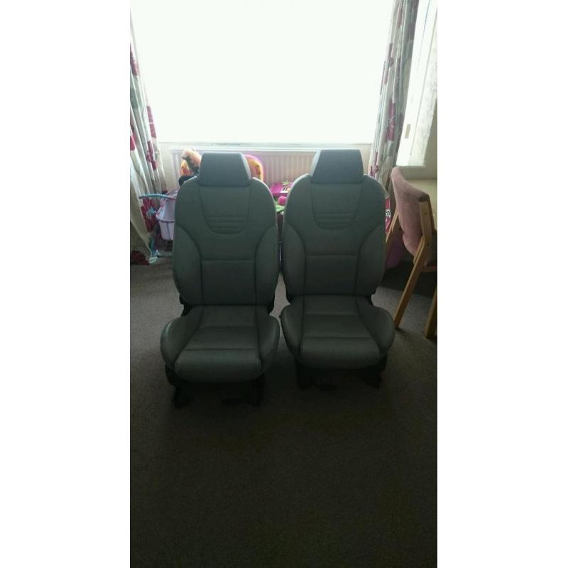 Mk3 mondeo recarro seats