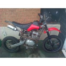 Ghost 250cc pit bike