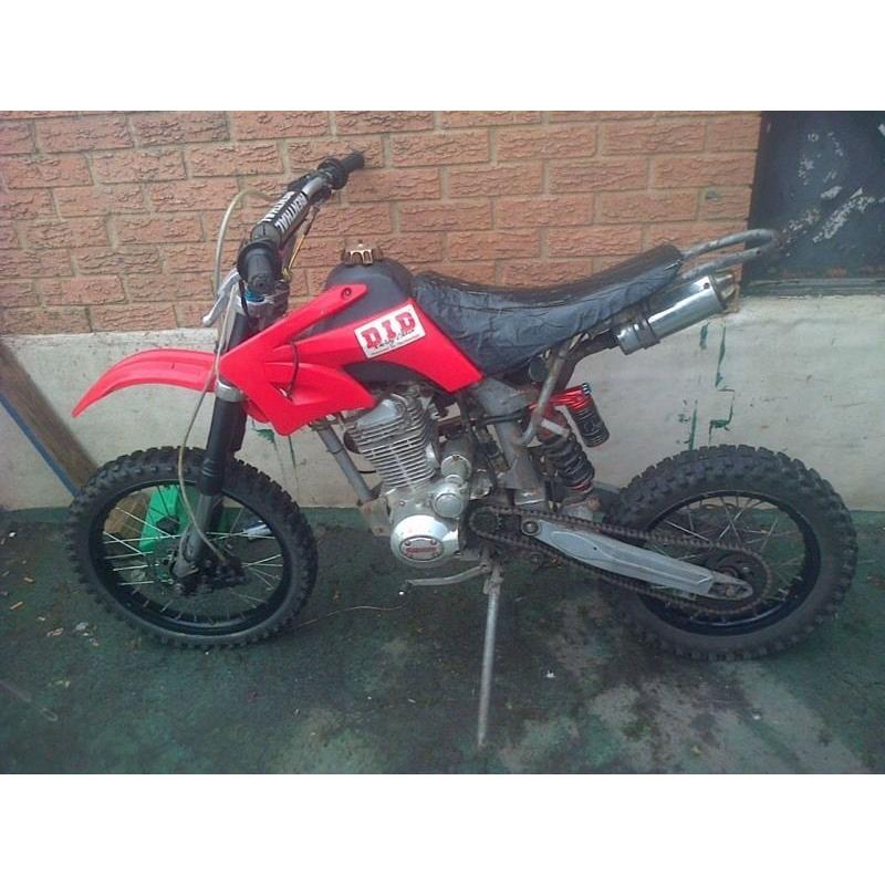 Ghost 250cc pit bike