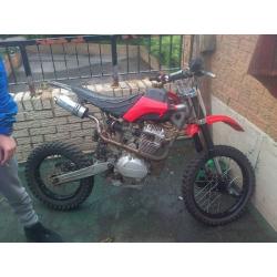 Ghost 250cc pit bike