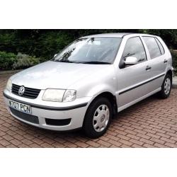 Cheap VW Polo 1.0 Long Mot Group 1 Insurance 50 Mpg 5 DOOR Learner Car Corsa Yaris Fiesta Astra