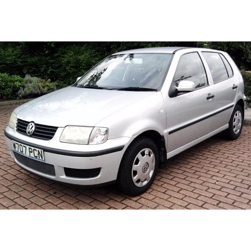 Cheap VW Polo 1.0 Long Mot Group 1 Insurance 50 Mpg 5 DOOR Learner Car Corsa Yaris Fiesta Astra