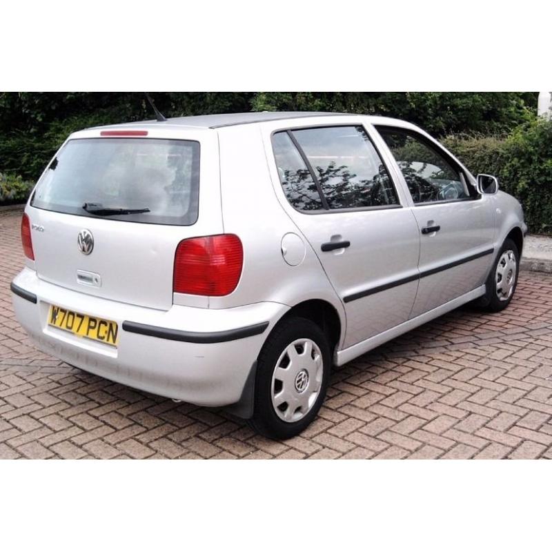 Cheap VW Polo 1.0 Long Mot Group 1 Insurance 50 Mpg 5 DOOR Learner Car Corsa Yaris Fiesta Astra