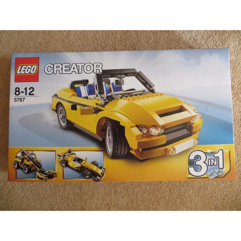 Lego - Creator 5657 - 8 - 12 years. Brand new - still in unopened box.