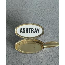 Mini vintage ashtray look!!!!