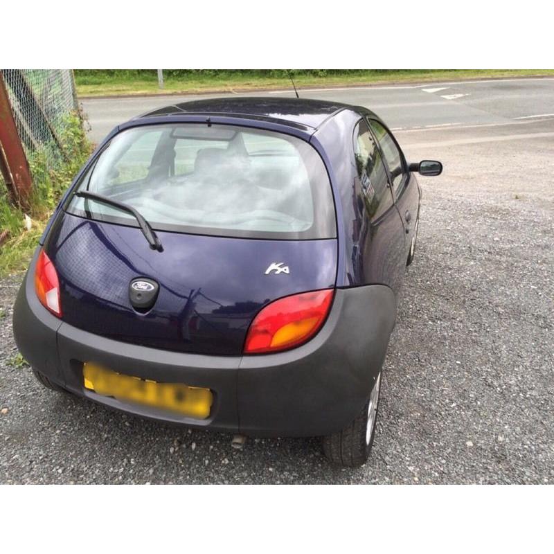 FORD KA