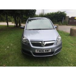 Vauxhall/Opel Zafira 1.6i 16v ( a/c ) 2006MY Club