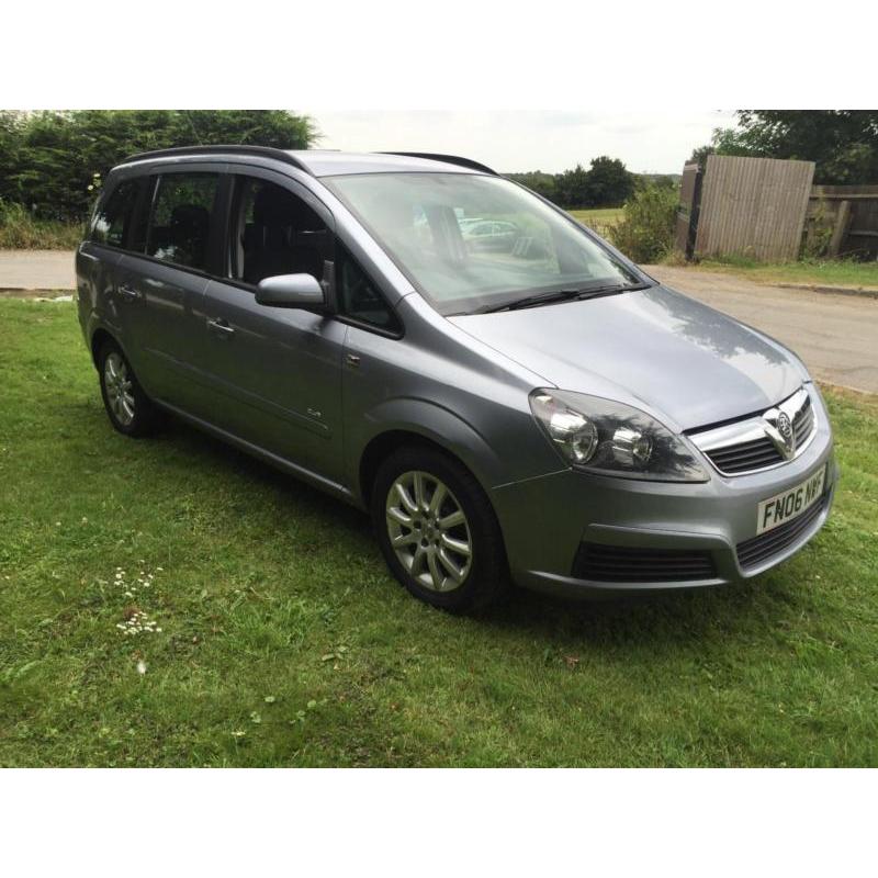 Vauxhall/Opel Zafira 1.6i 16v ( a/c ) 2006MY Club