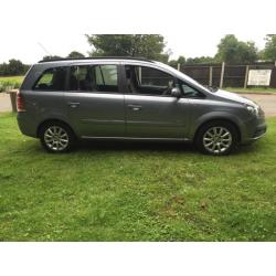 Vauxhall/Opel Zafira 1.6i 16v ( a/c ) 2006MY Club