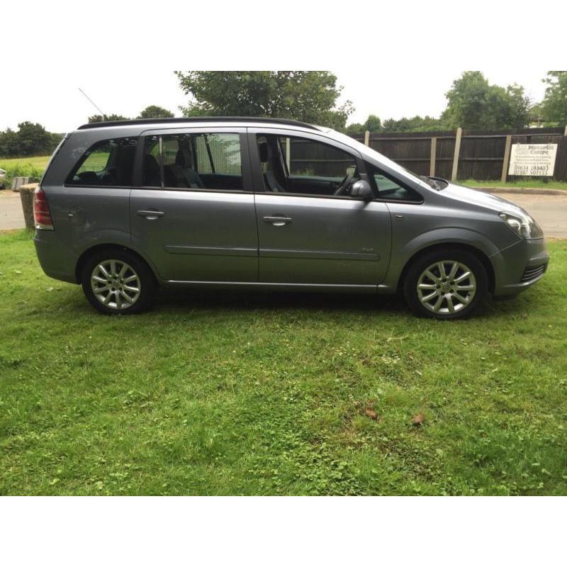 Vauxhall/Opel Zafira 1.6i 16v ( a/c ) 2006MY Club