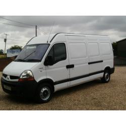 Renault Master 2.5TD 120 ( LWB ) Extra LM35dCi 2010 REG