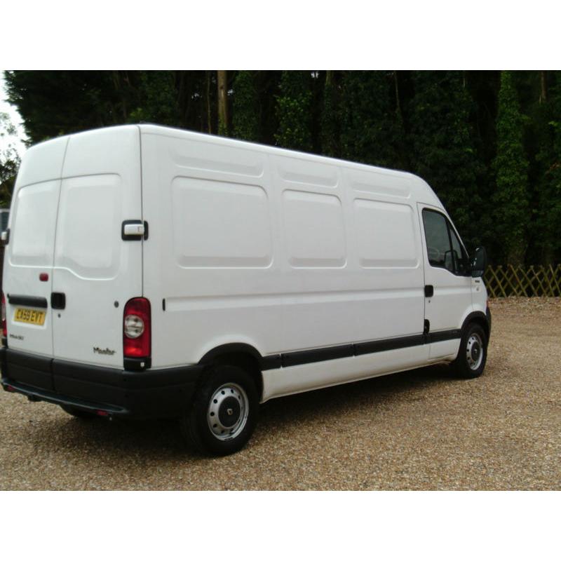 Renault Master 2.5TD 120 ( LWB ) Extra LM35dCi 2010 REG