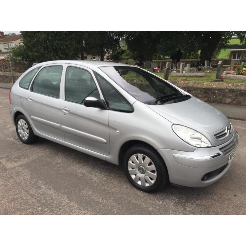 2005 55 Citroen Xsara Picasso 1.6 16v 110 Exclusive MPV 5 Door Hatch Manual