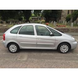 2005 55 Citroen Xsara Picasso 1.6 16v 110 Exclusive MPV 5 Door Hatch Manual